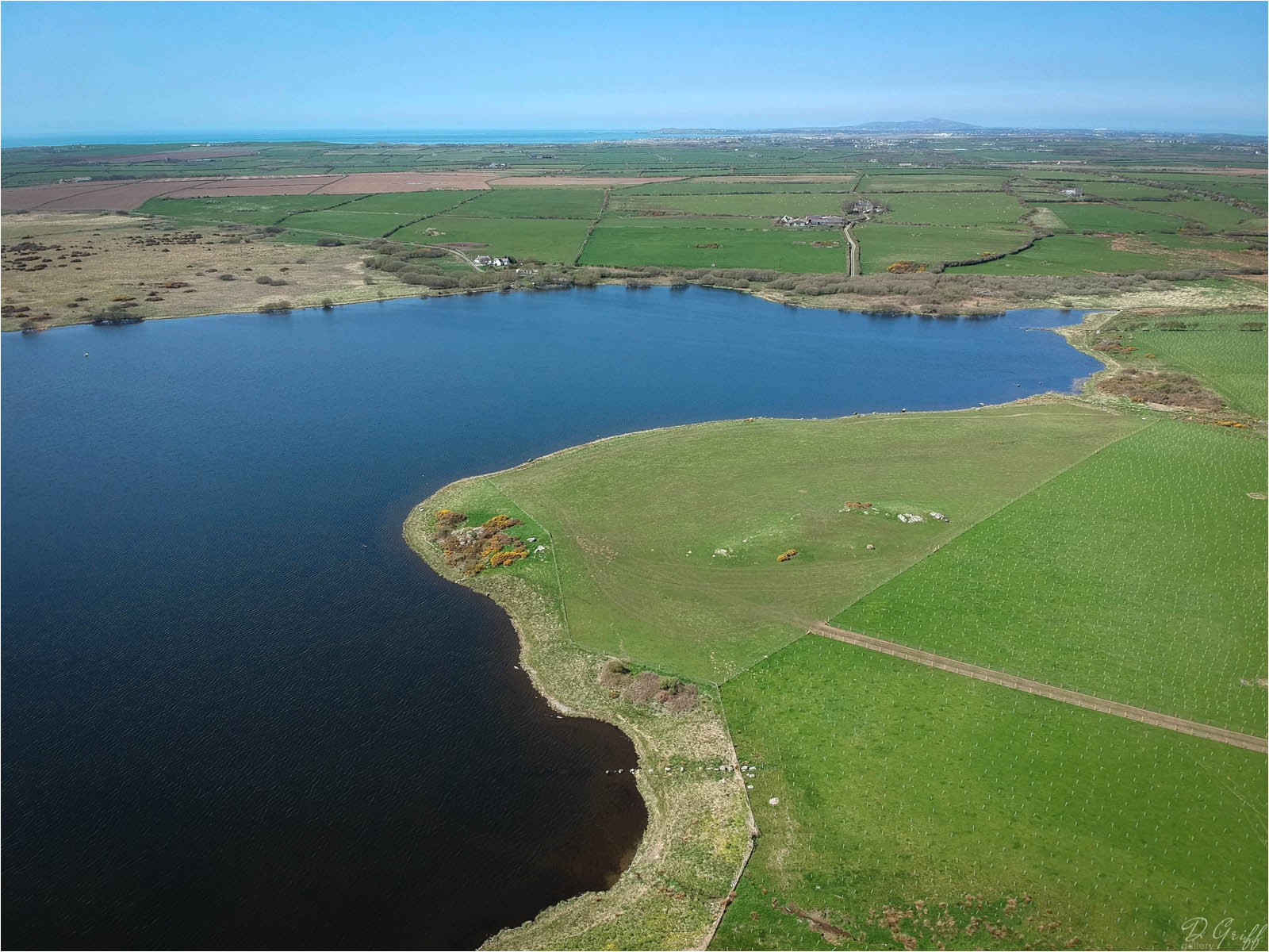 Llyn Coron - Fishing in Wales