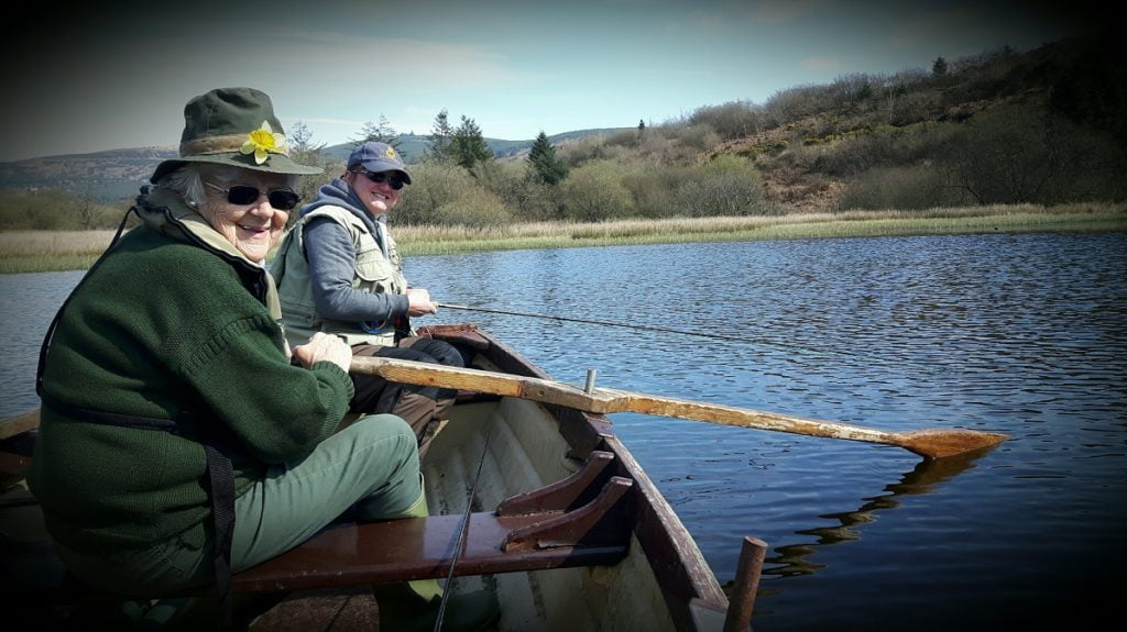 rosebush reservoir fishing