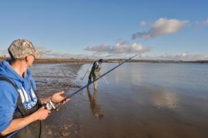 Beginners guide to shore fishing - Fishing in Wales