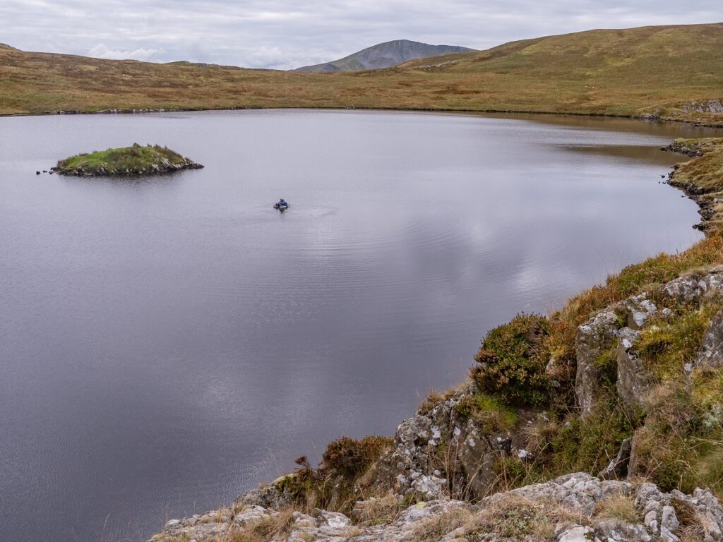 llyn yr adar fishing