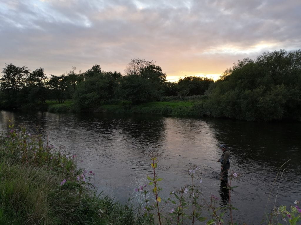 GCG Angling club river Towy