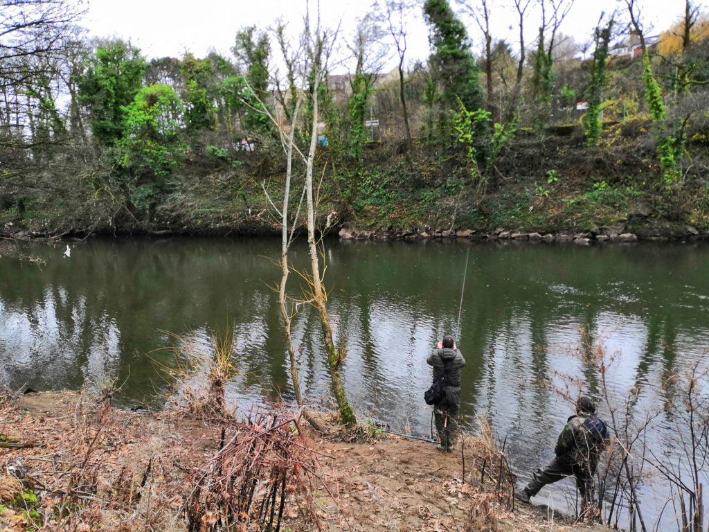 Glamorgan angling club fishing river taff