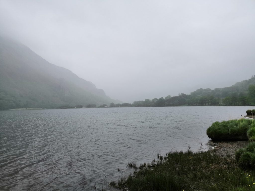 Glaslyn Angling llyn gwynant