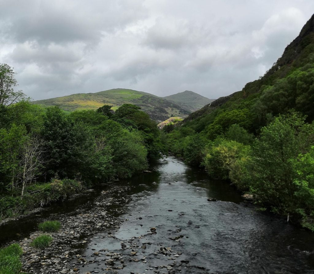 Glaslyn Angling river glaslyn