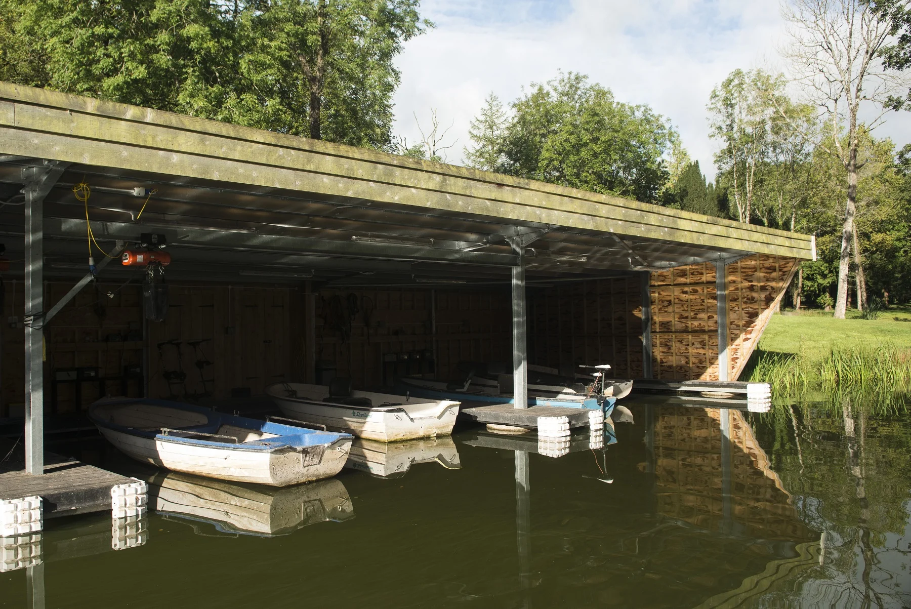 Gludy Boat House