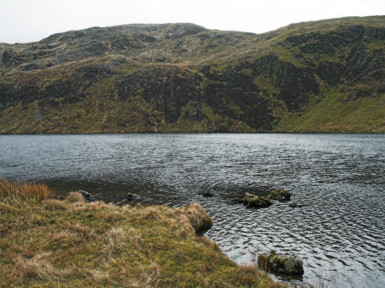 Aberystwyth Angling Association: Llyn Craig-y-Pistyll - Fishing in Wales