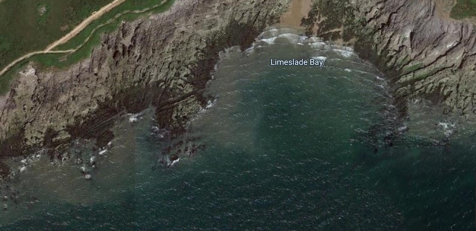 Limeslade bay