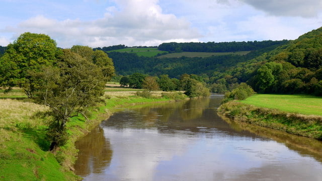 Newport Angling Association: River Wye (Bigsweir) - Fishing in Wales