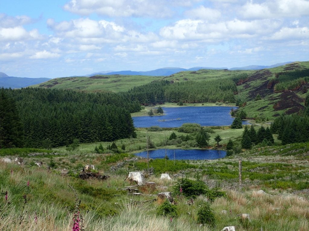 talybont lakes wales