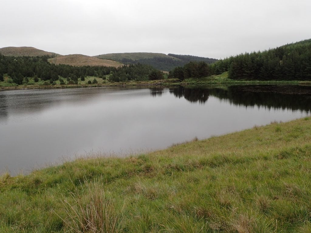 llyn nant y cagel