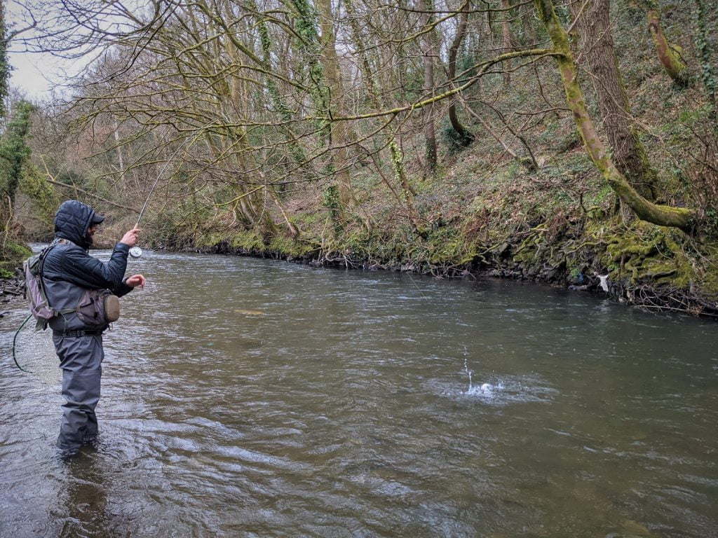 river llynfi fishing Bridgend