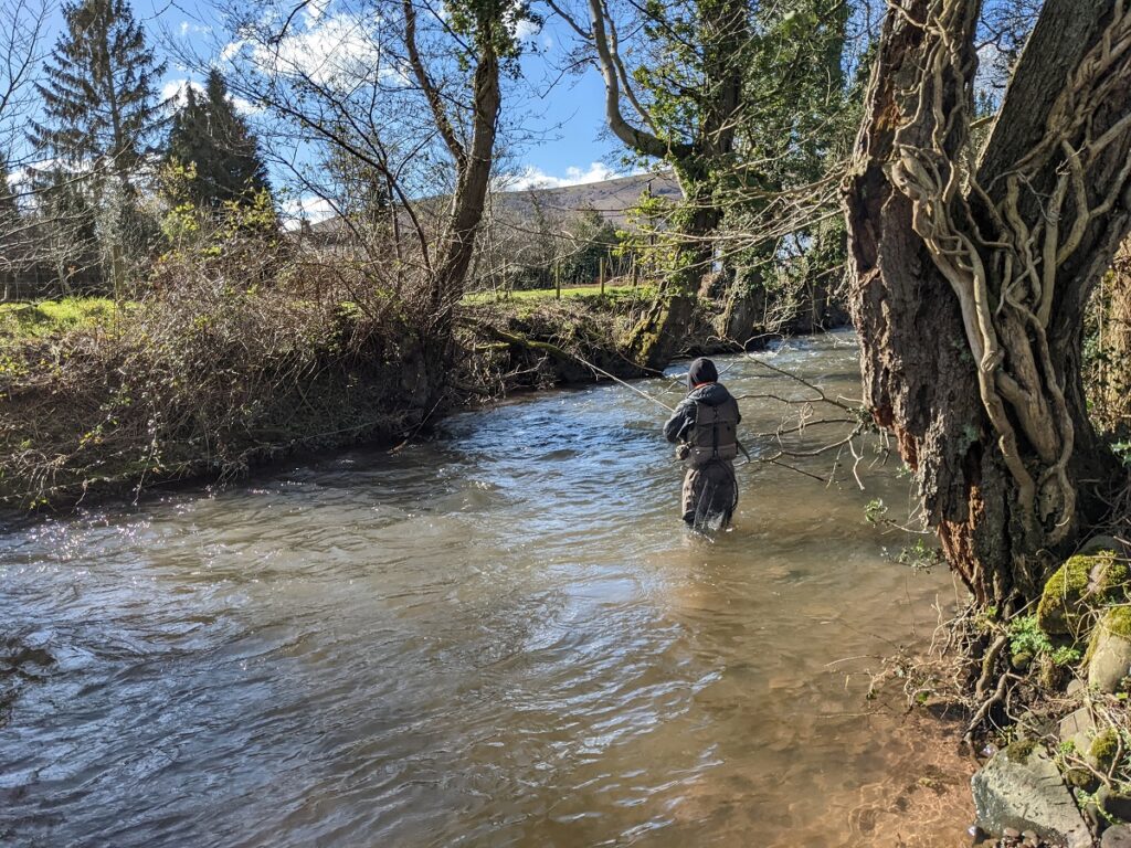 river honddu fishing