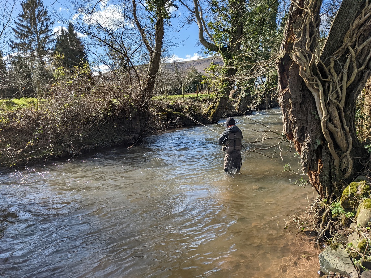 river honddu fishing