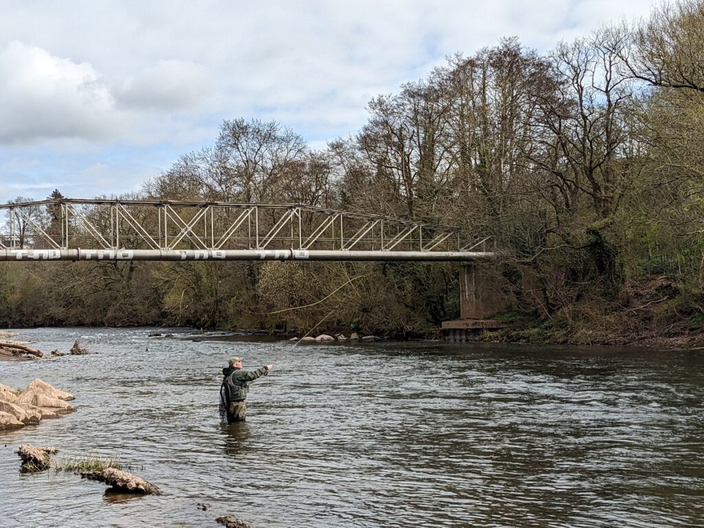 river usk abergavenny