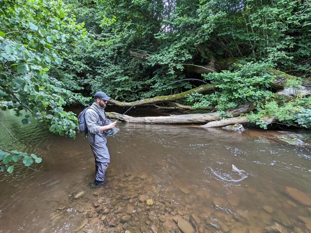 river honddu fishing brecon