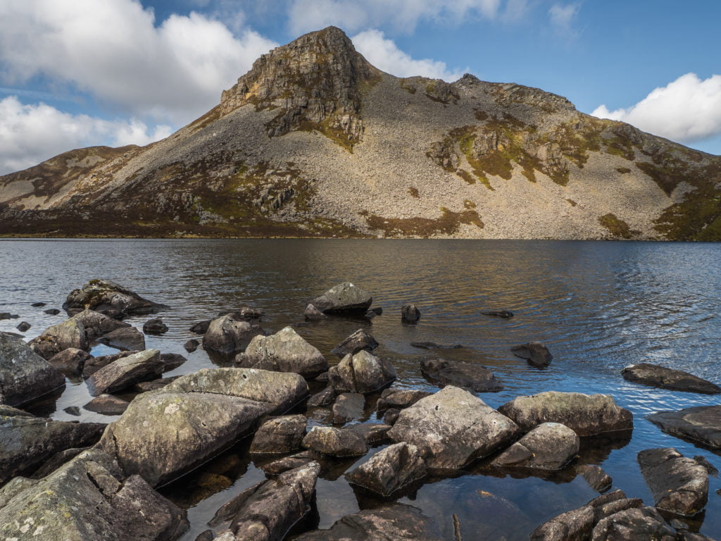 Llyn Hywel fishing