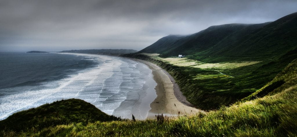 Rhossili beach - Tim Hughes