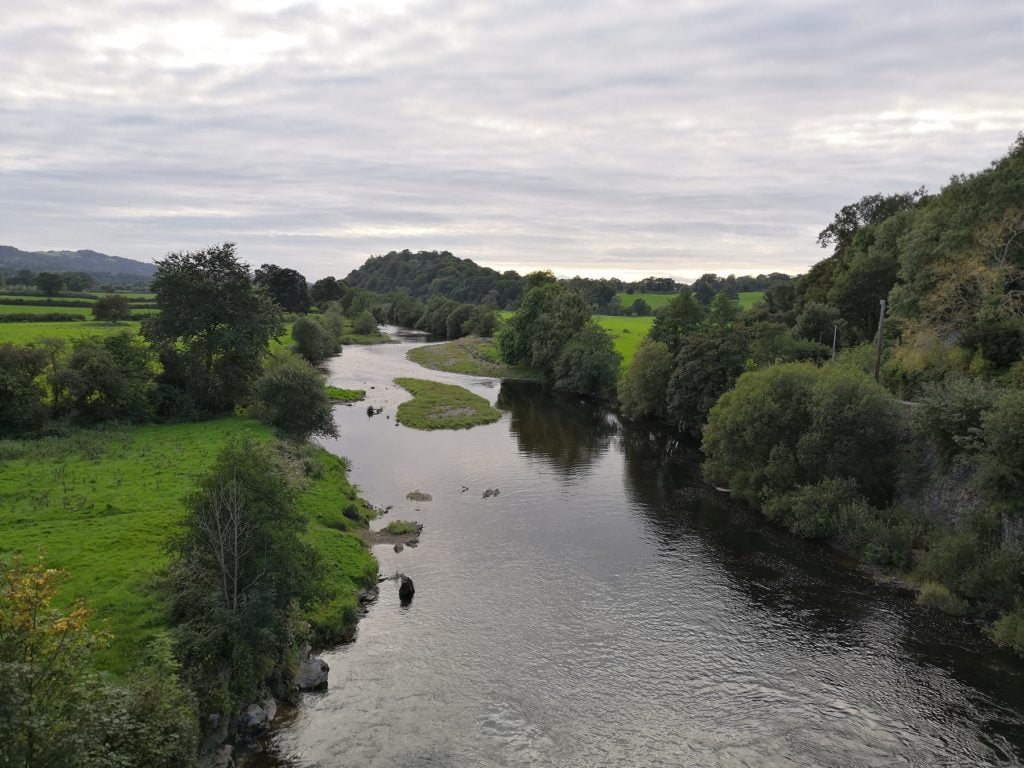 River Towy llandielo