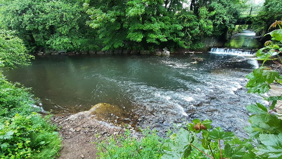 River garw fishing wales