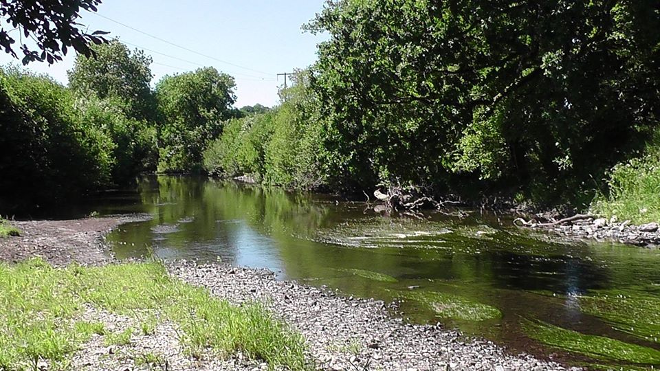 River ithon fishing