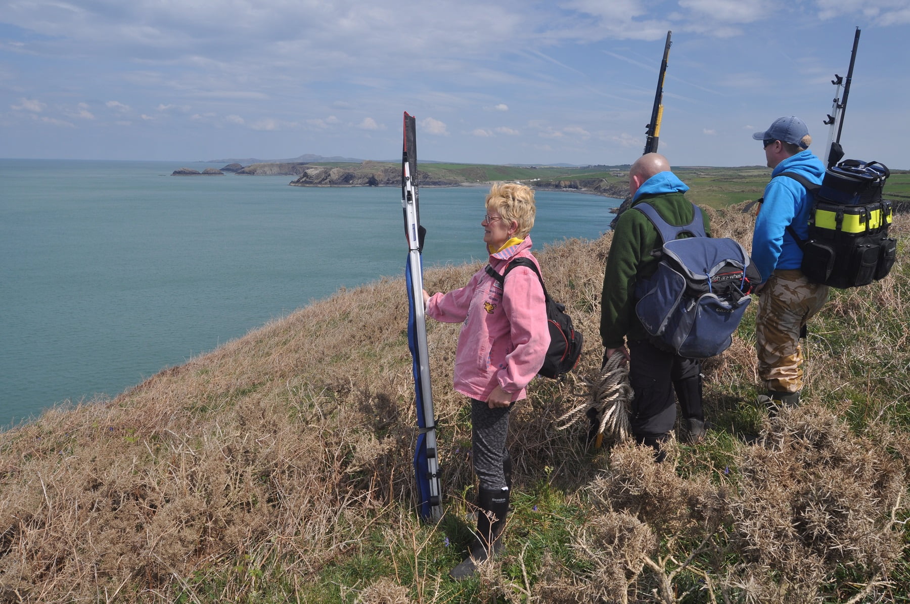 Sea fishing in Wales - so much choice!