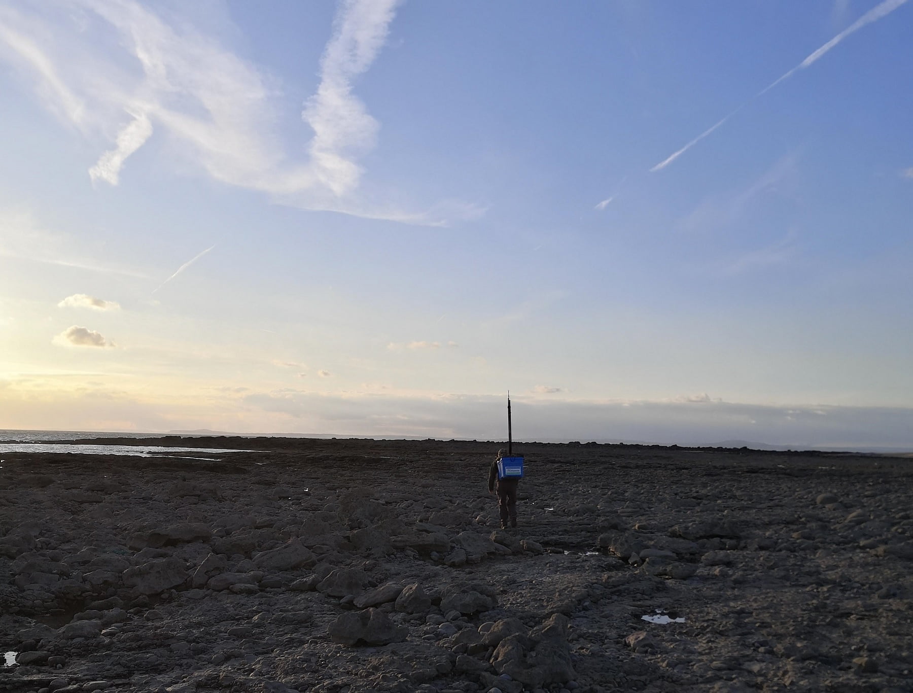 Porthcawl Sker Point Fishing In Wales