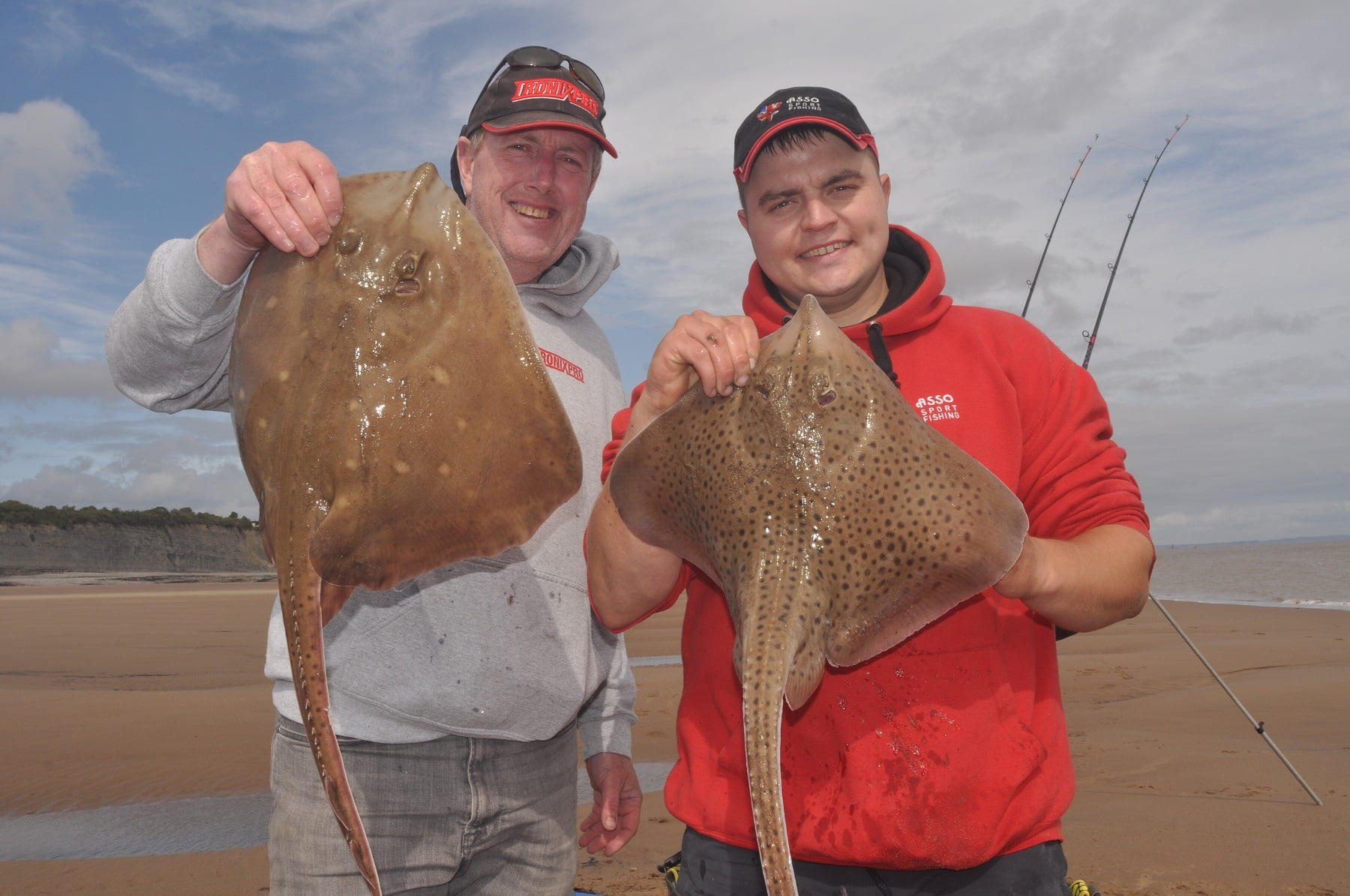 Ray Fishing In Wales - Fishing in Wales