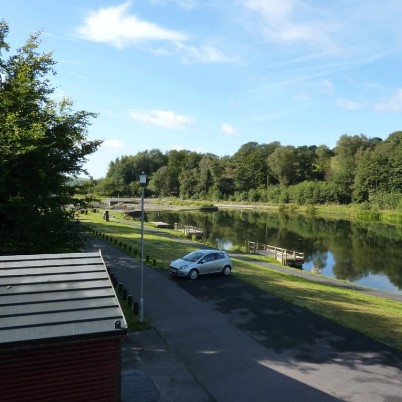 Taff Bargoed lake