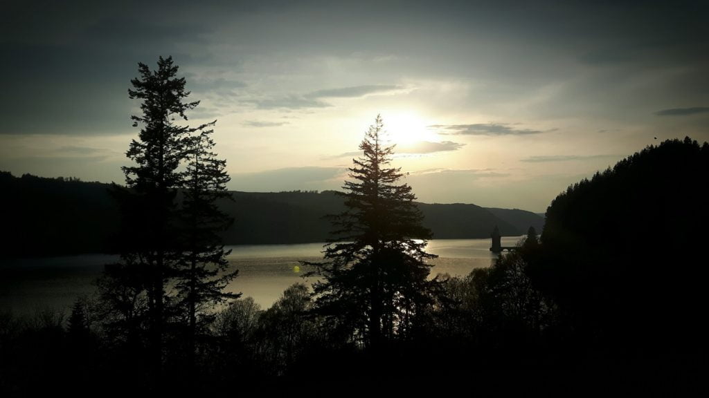 The magical Lake Vyrnwy