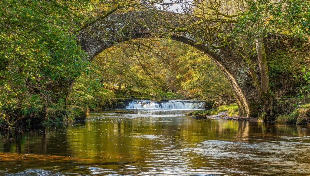 river usk panysgallog