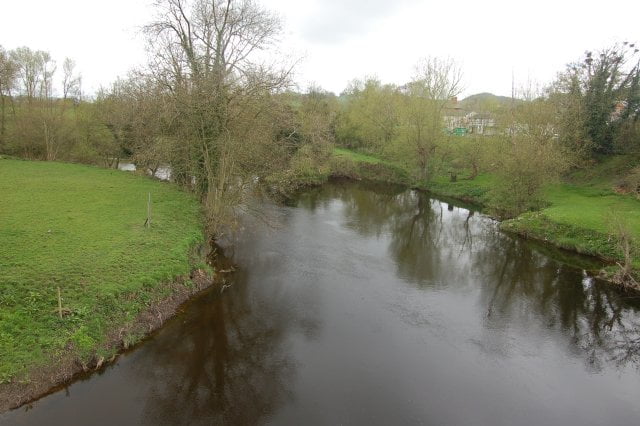 Warrington Anglers Association: River Cain (Llansantffraid) - Fishing ...