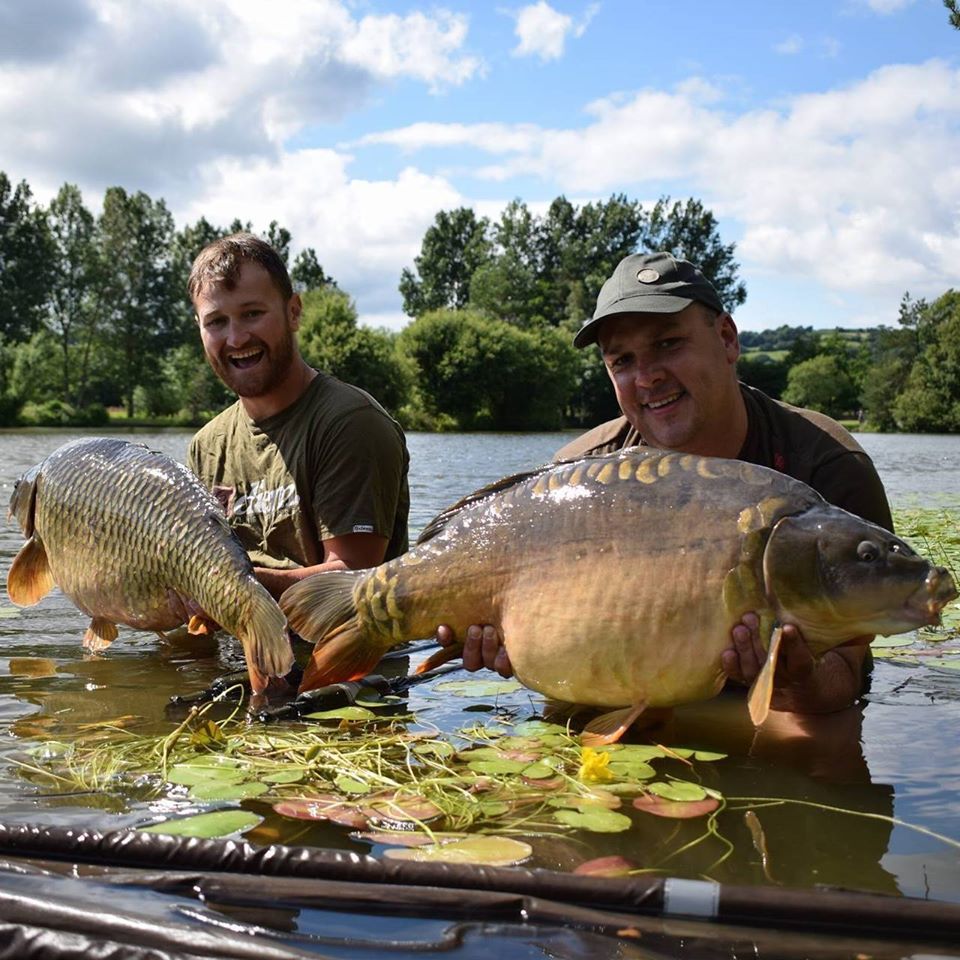 White springs carp fishery