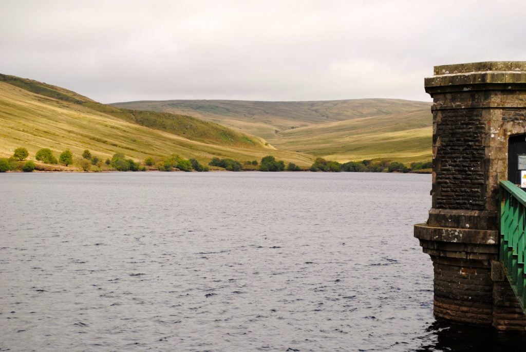 Ystradfellte reservoir