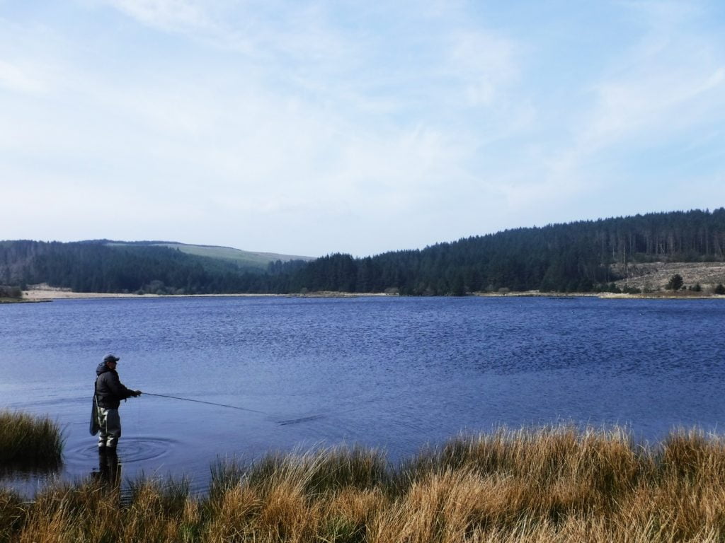 fishing llyn syfydrin