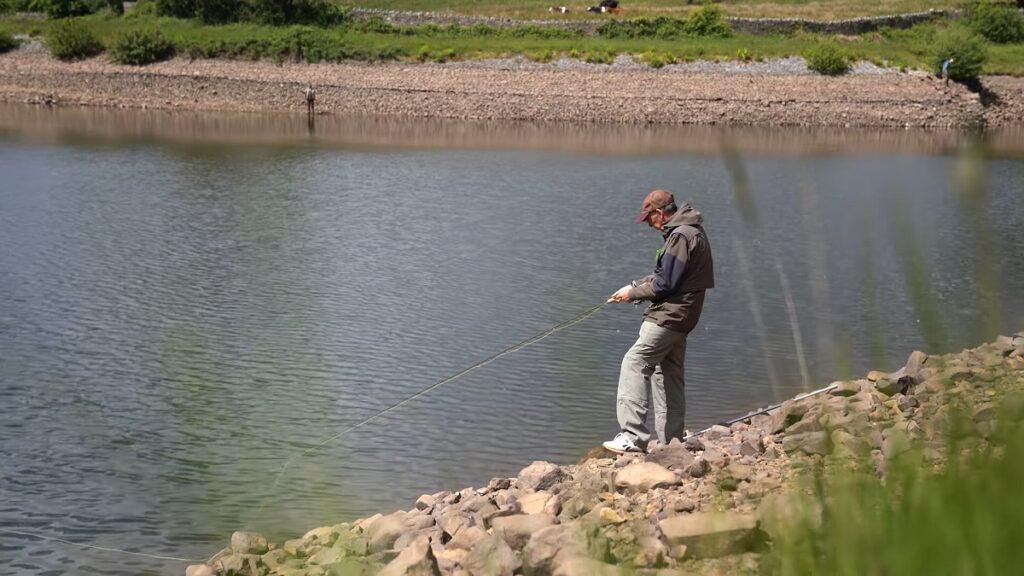 Nant Moel Reservoir Aberdare and District Angling Association