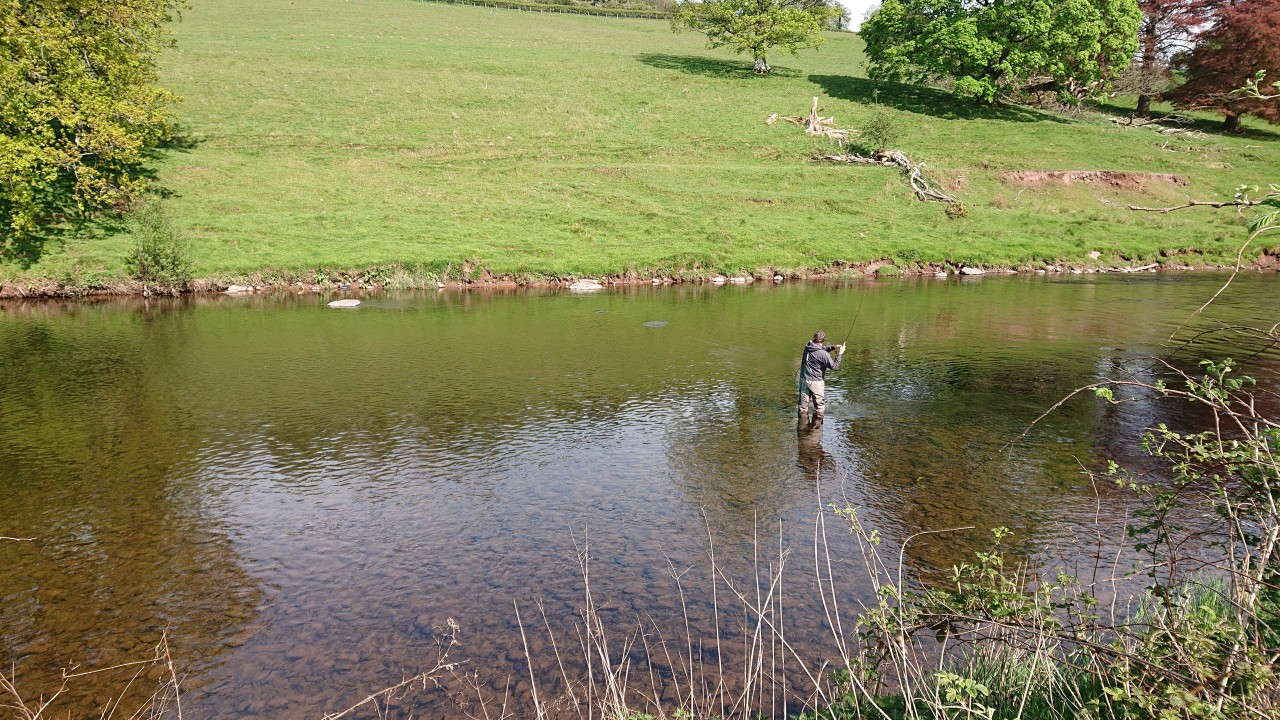 Ashford house river Usk