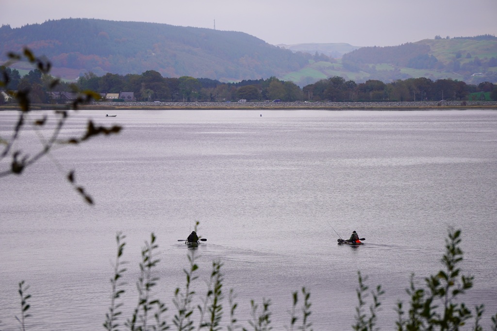 bala lake llyn tegid kayak fishing