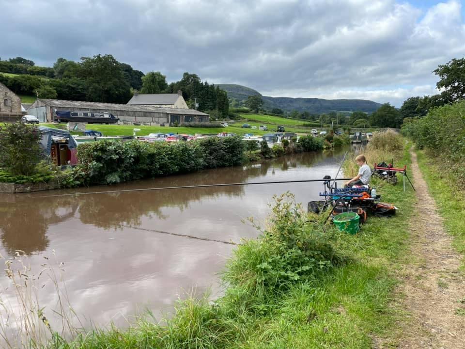 pontypool angling brecon canal