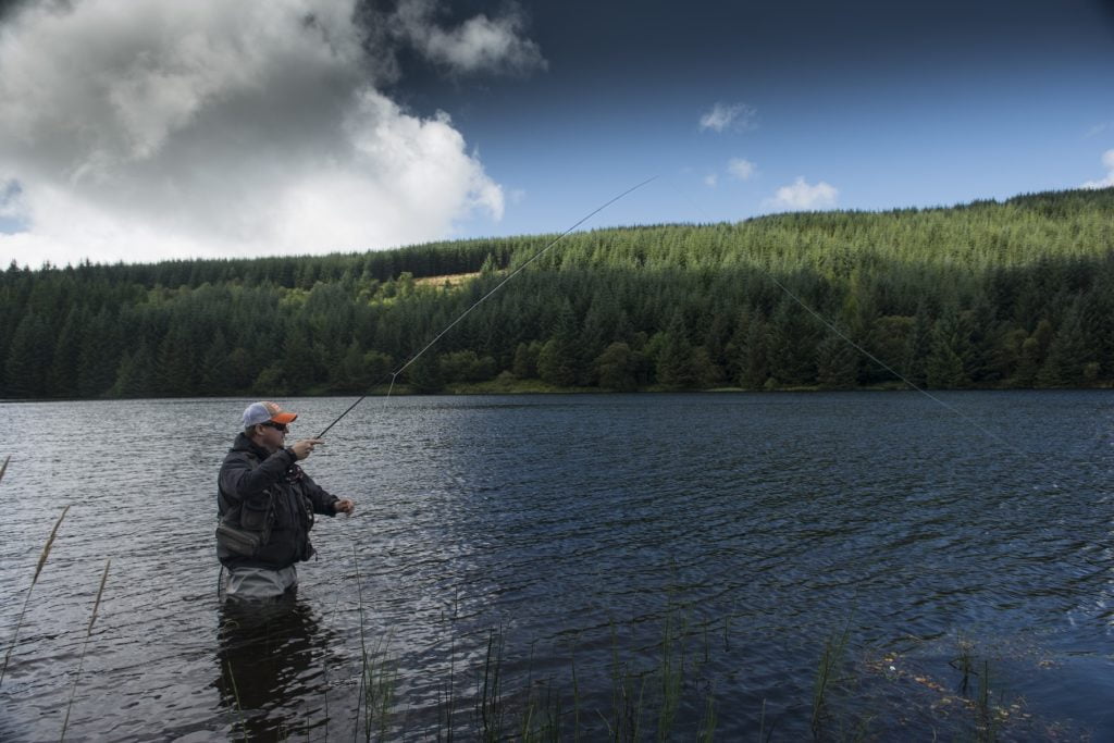 cantref reservoir fishing