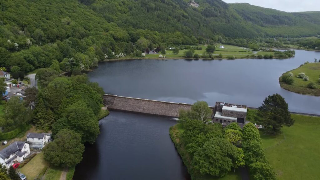 cwm rhiedol fishing