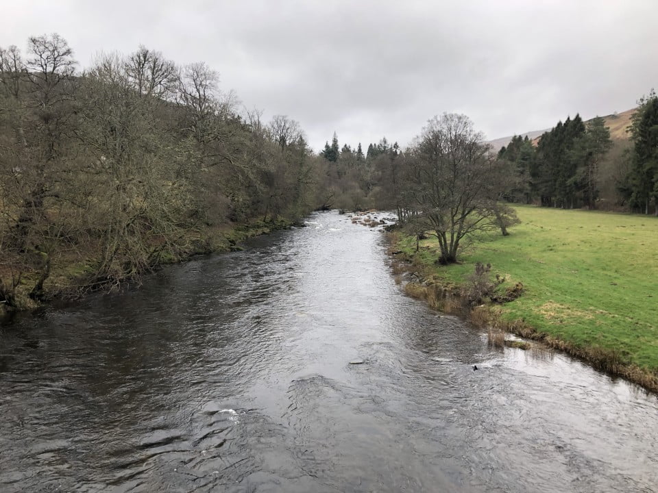 dolgau river wye