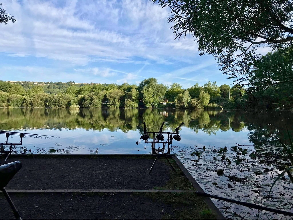 fendrod lake fishing