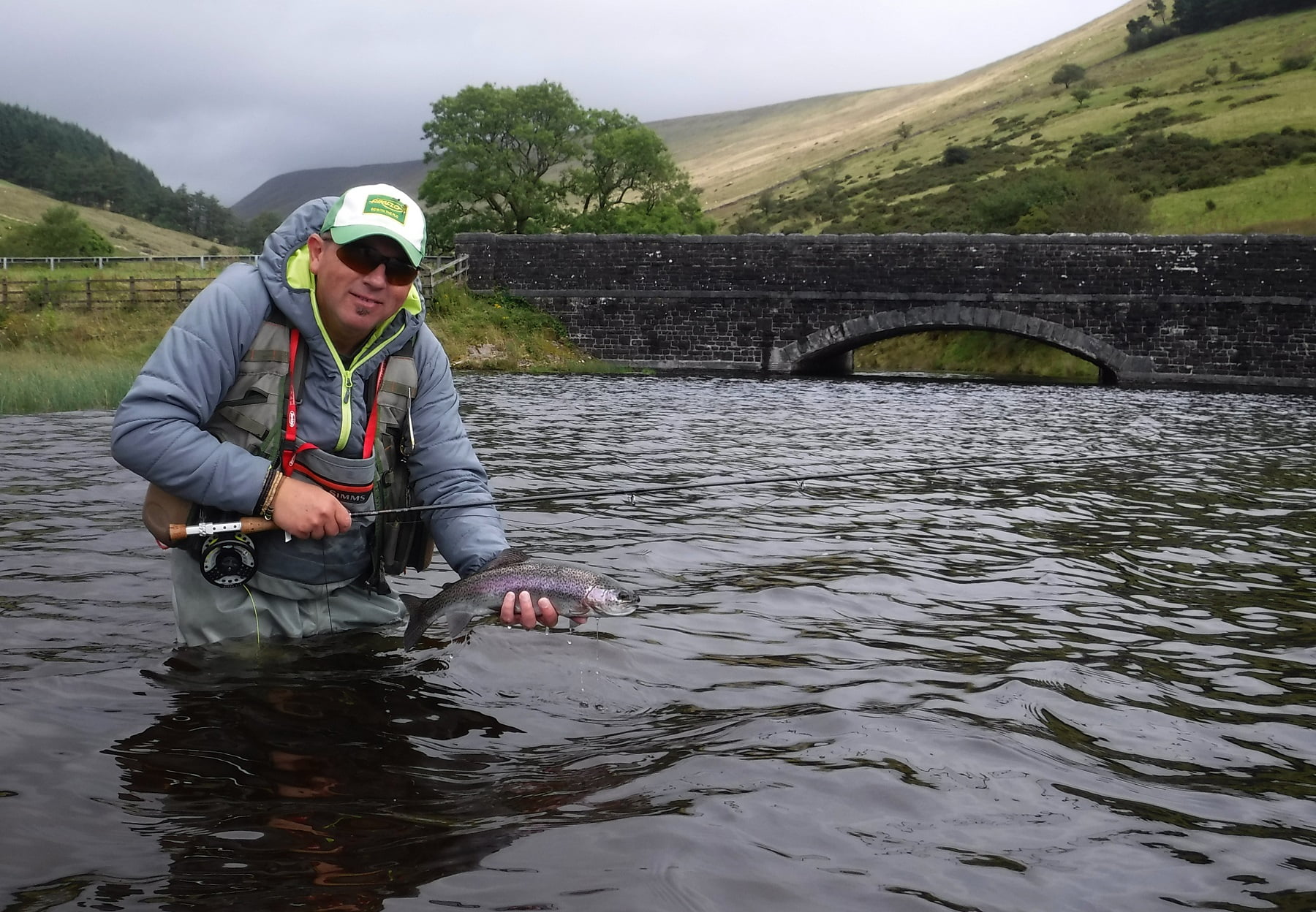 Merthyr Tydfil Angling Association: Cantref Reservoir - Fishing in Wales