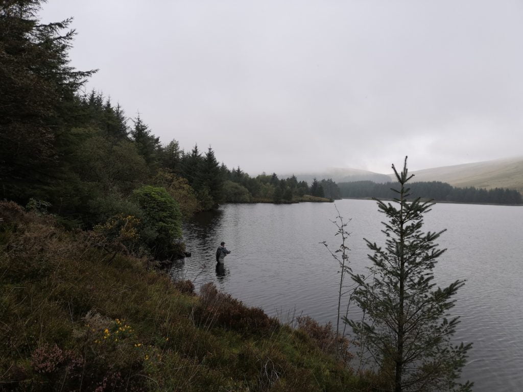 fly fishing beacons reservoir