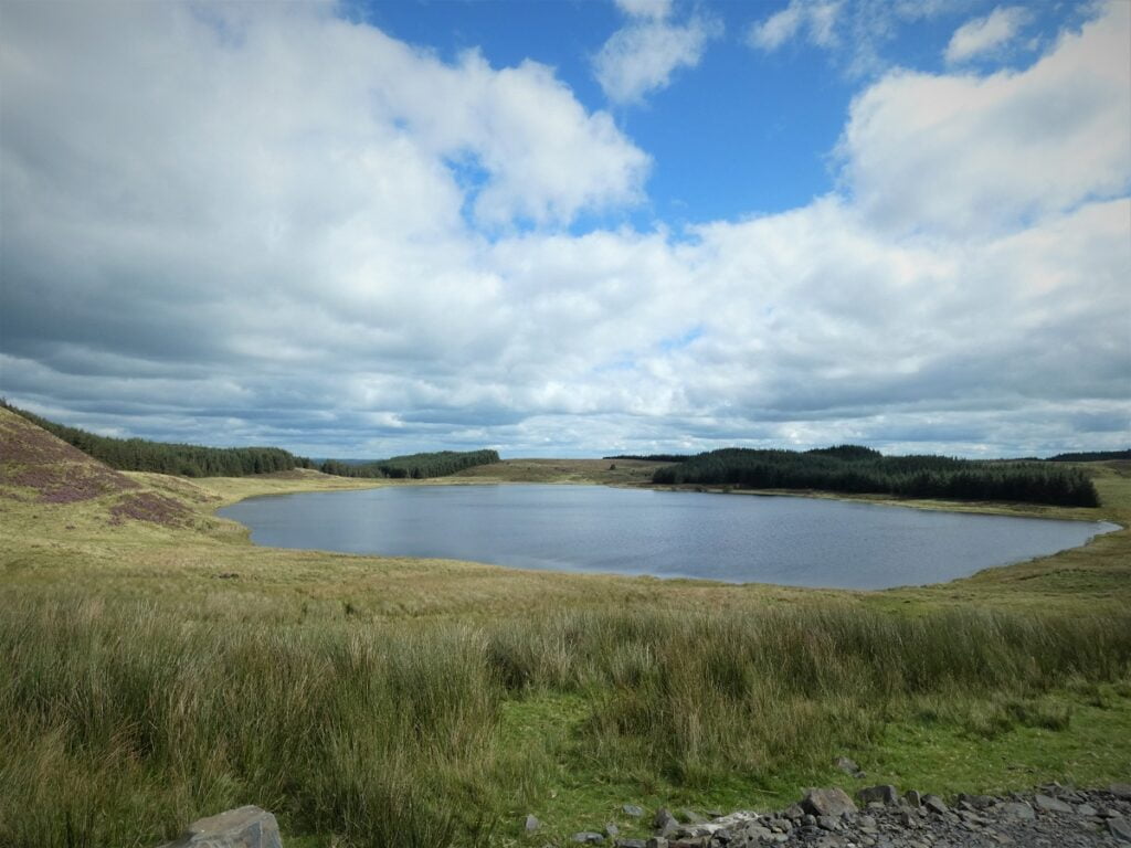 llyn Gwyddior fishing