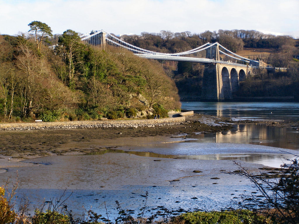 Menai Bridge fishing