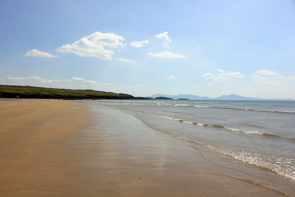 Aberffraw beach