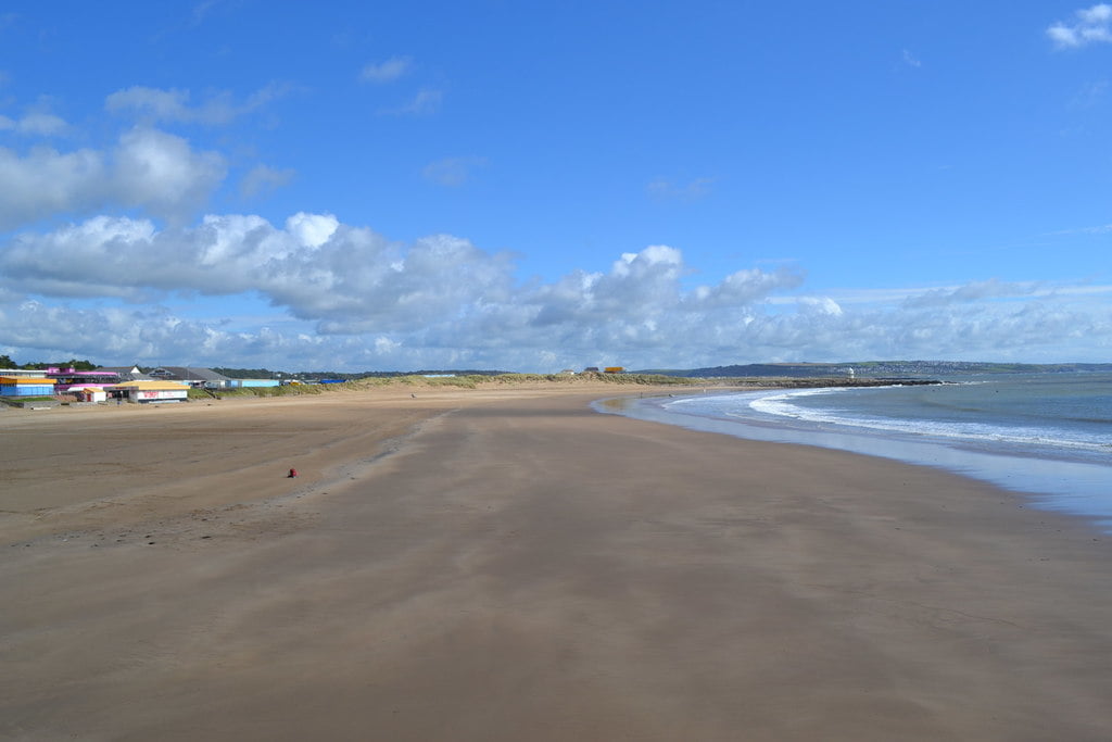 Porthcawl: Rhych Point - Fishing in Wales