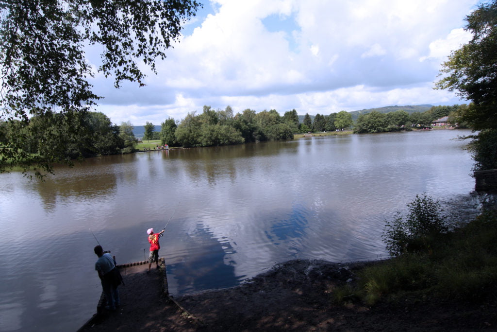 gnoll fishing lake