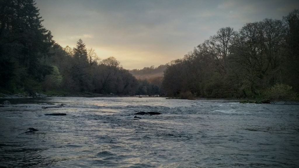 gromain river wye fishing